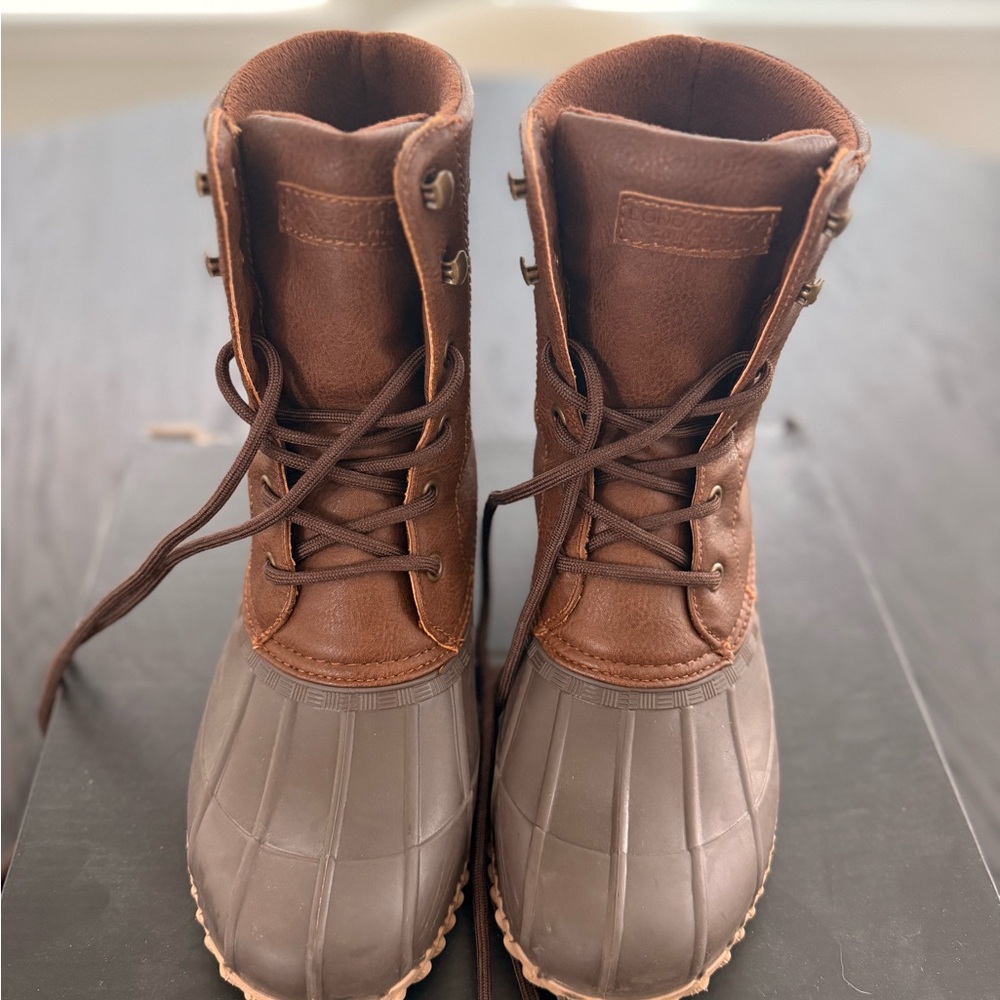 London Fog Duck Boots
